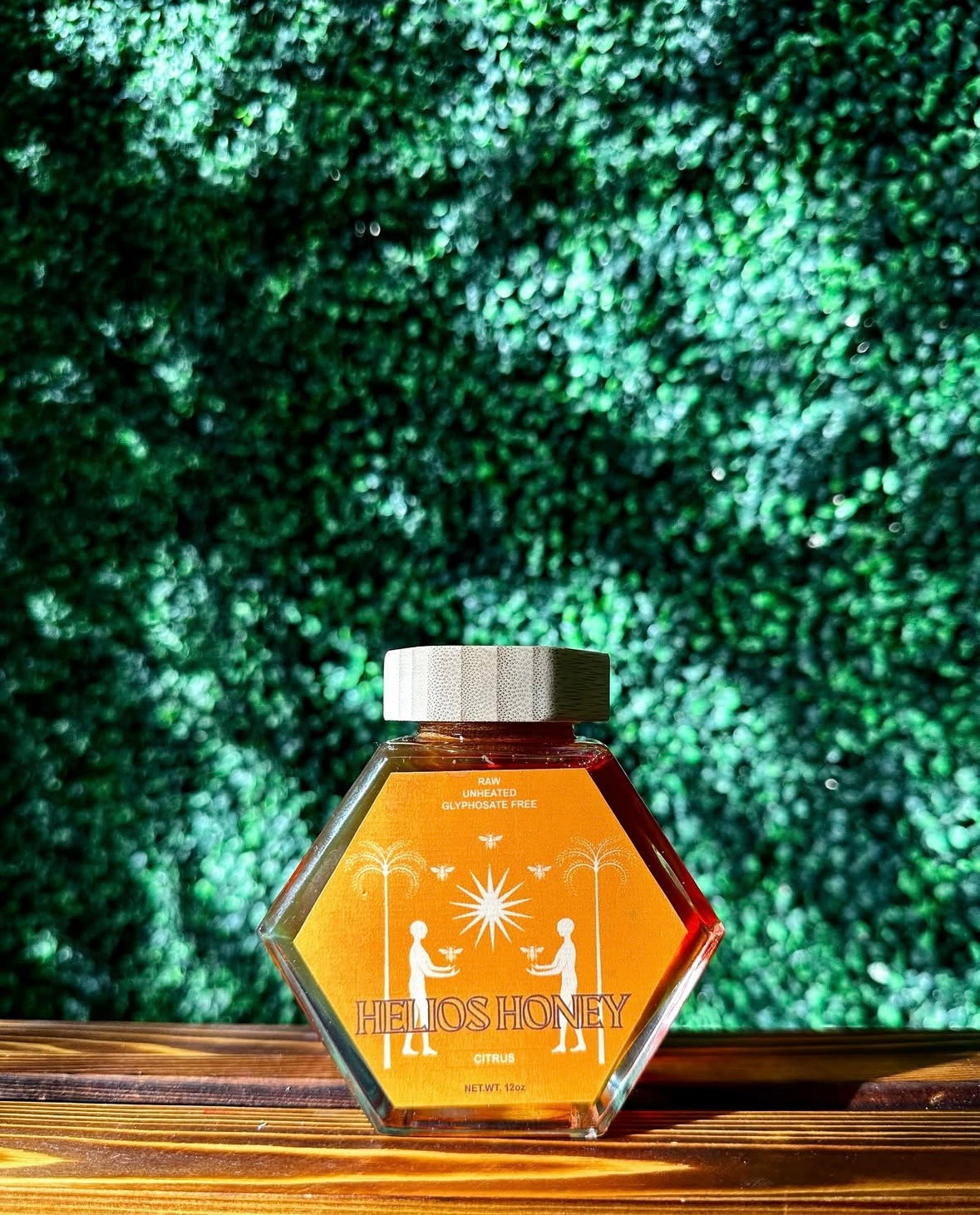 Raw Citrus Honey