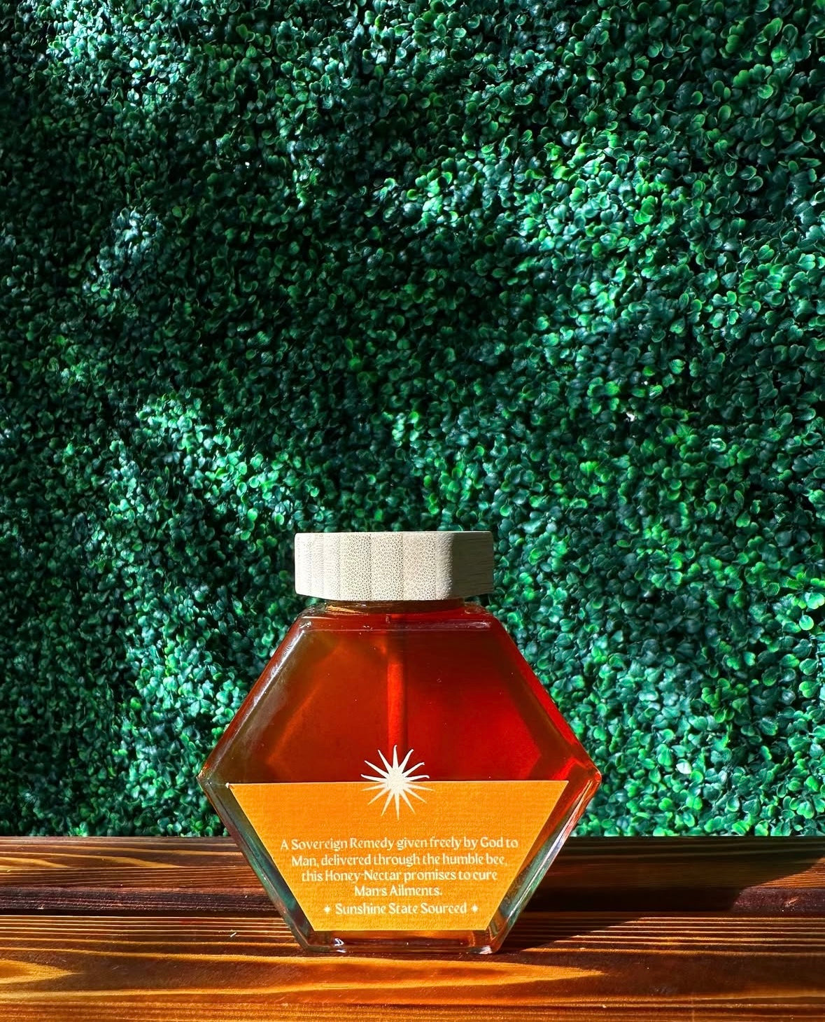 Raw Citrus Honey