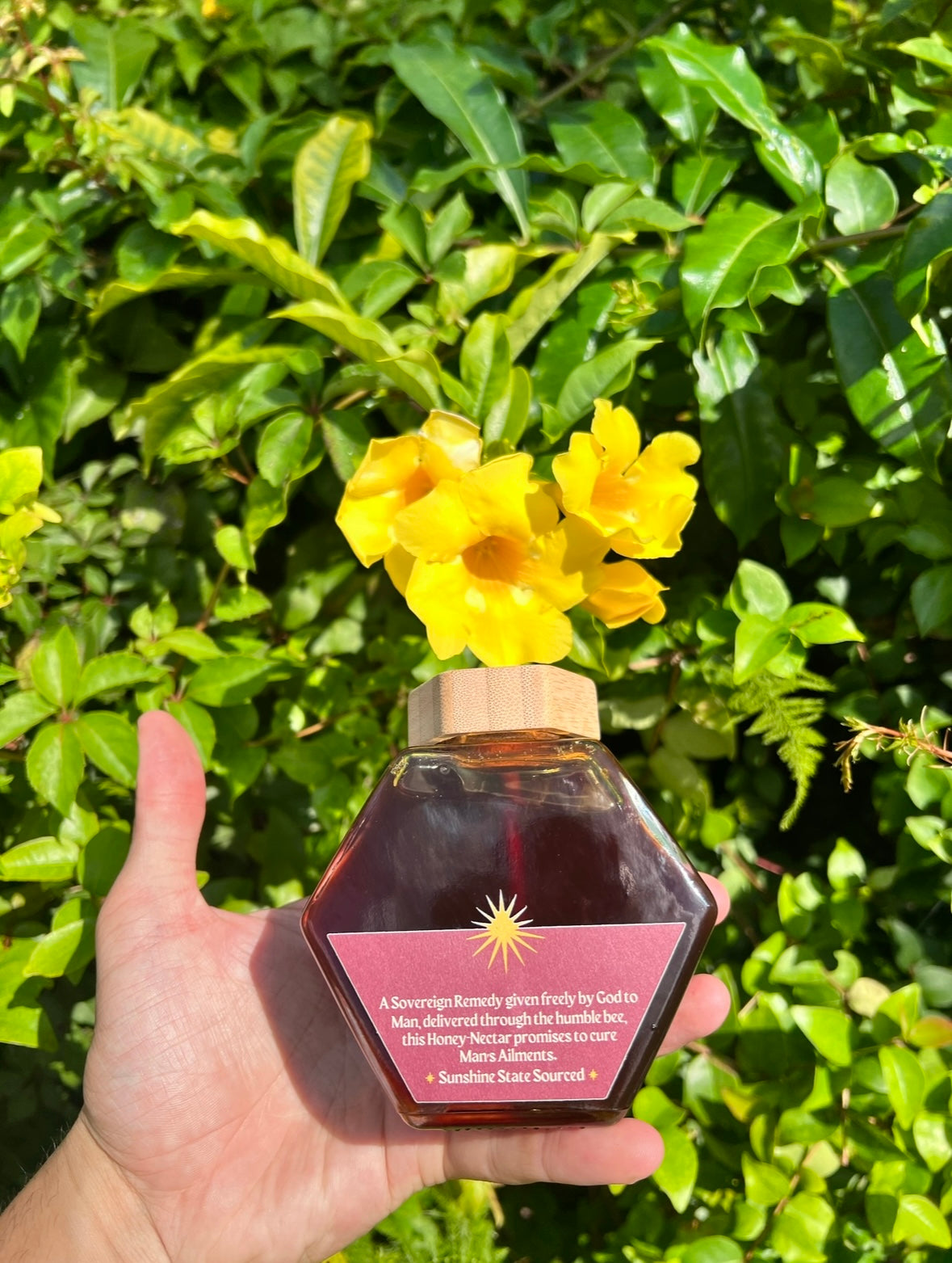 Raw Red Mangrove Honey