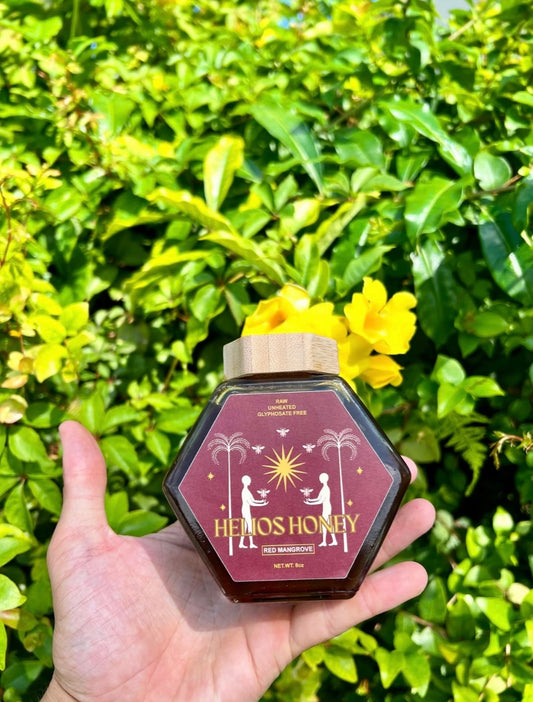 Raw Red Mangrove Honey